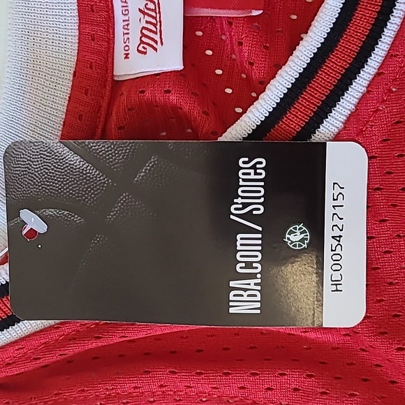 Mitchell & Ness Youth Boys Michael Jordan 97/98 Chicago Bulls Jersey 14/16 Large - Picture 8 of 12